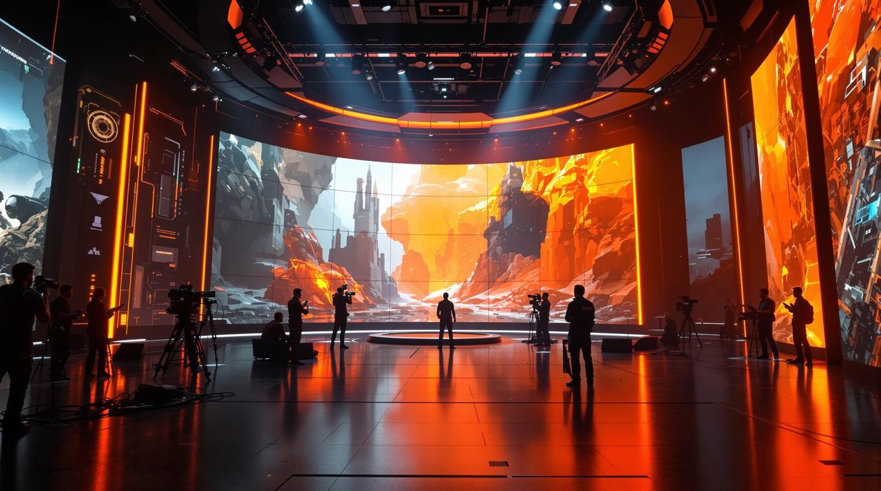 AI技术革新影视制作，虚拟拍摄成为新趋势