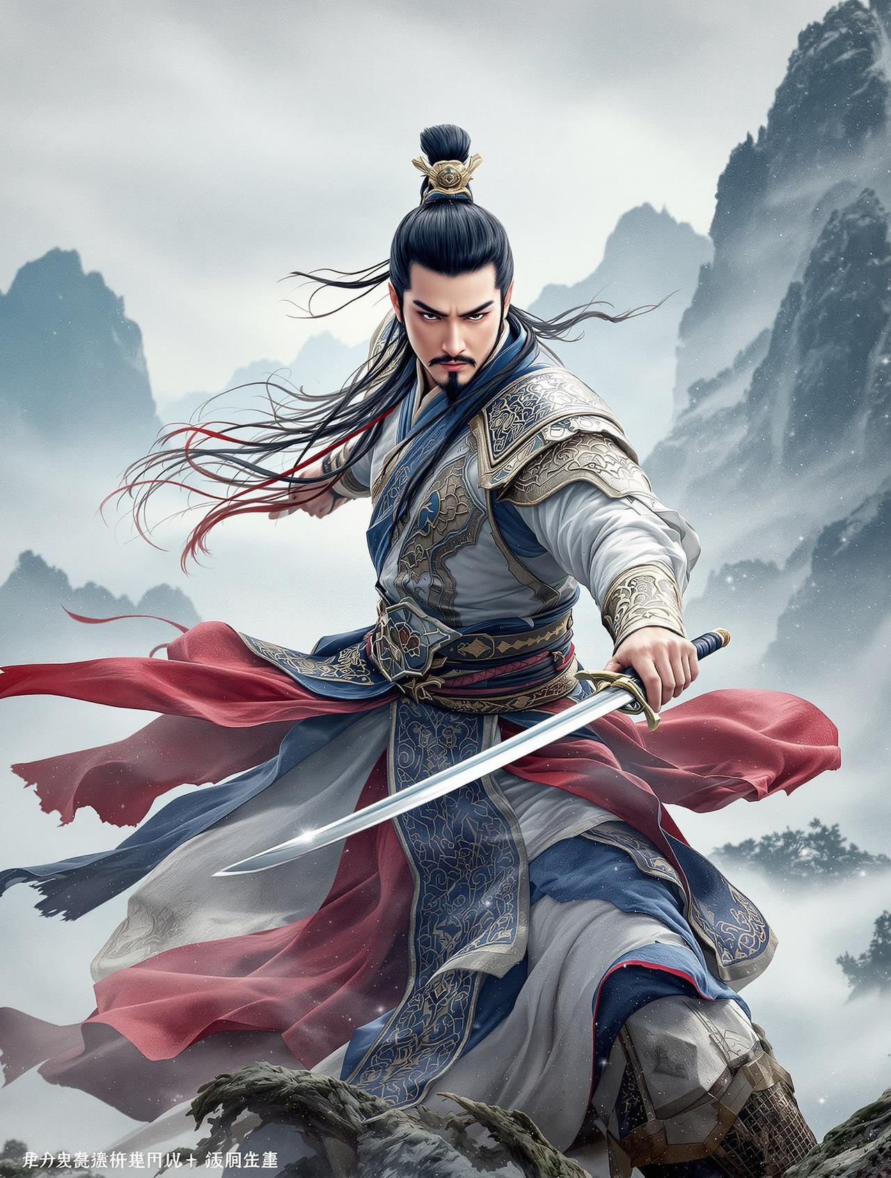 武侠传奇：剑影江湖