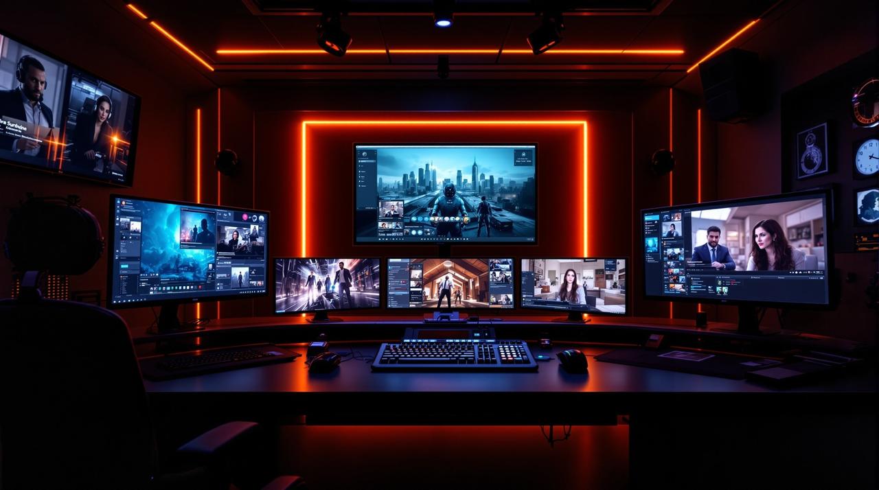 流媒体平台竞争加剧，原创内容成制胜关键