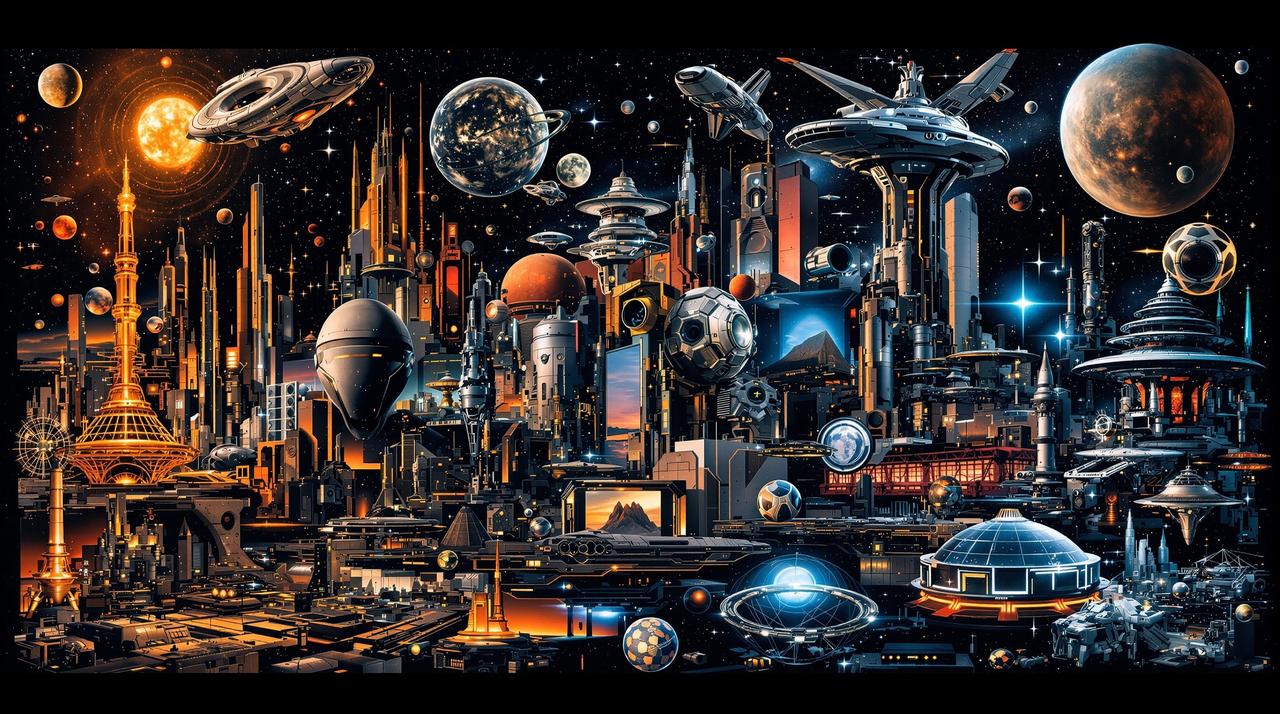 免费看片网站专题：科幻电影编年史 - 从《大都会》到《沙丘》，梳理科幻电影发展脉络，探讨人类对未来的想象如何随时代变迁。